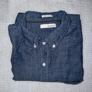 Hawker Rye Long Sleeve Button Down Dress Shirt